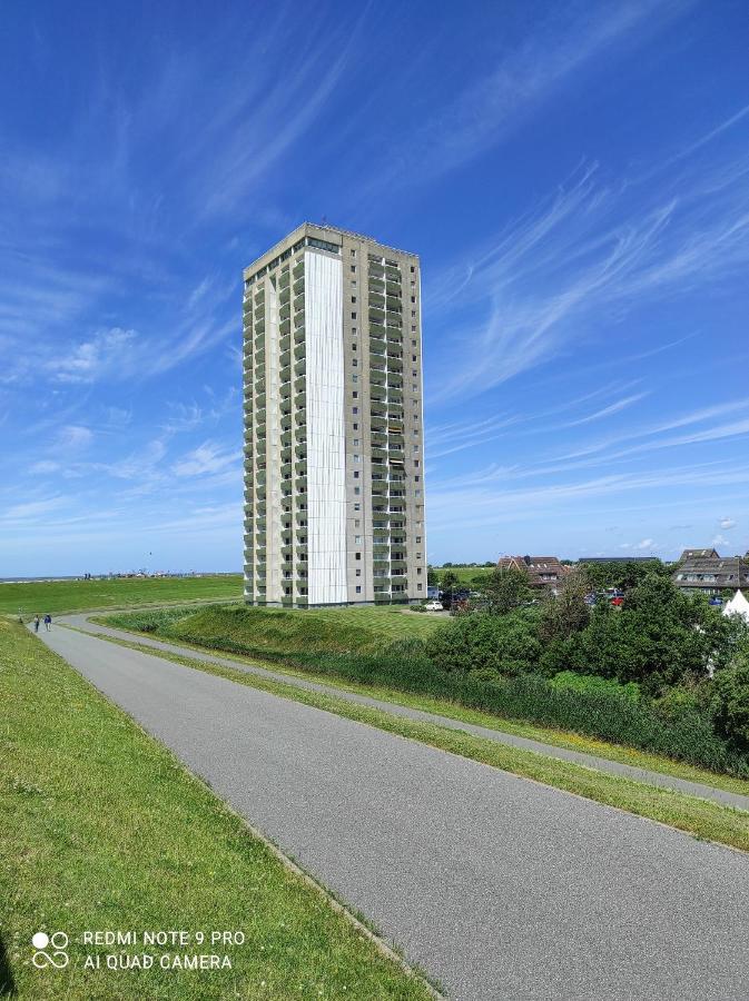1-Raum-Apartment Seagull Seemoewe Büsum Esterno foto