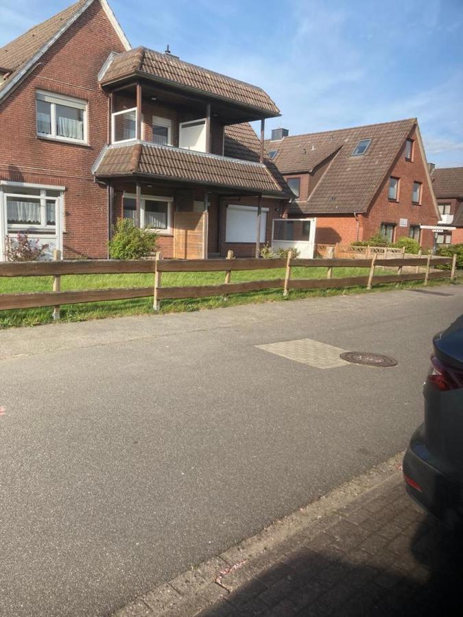 1-Raum-Apartment Seagull Seemoewe Büsum Esterno foto