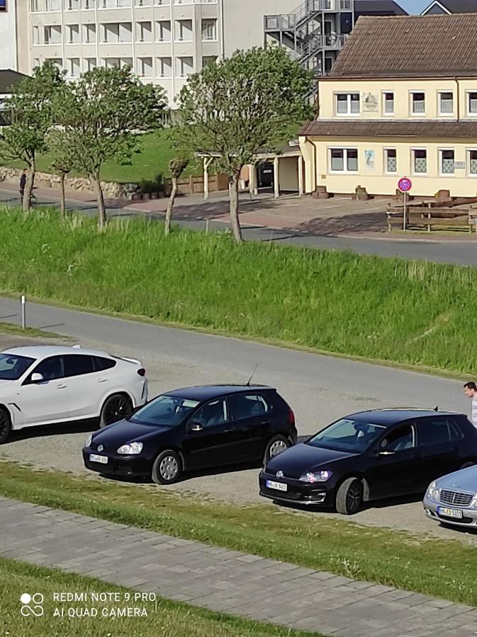 1-Raum-Apartment Seagull Seemoewe Büsum Esterno foto