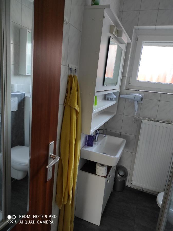 1-Raum-Apartment Seagull Seemoewe Büsum Esterno foto